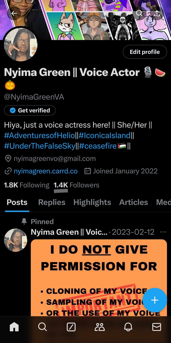 NyimaGreenVA's tweet image. I’m at a loss for words right now….

Thank you all so much for the support! I can’t believe this many of you have chosen to follow me on this journey! I love seeing all your successes and accomplishments on my feed everyday! You are all such amazing people! ❤️