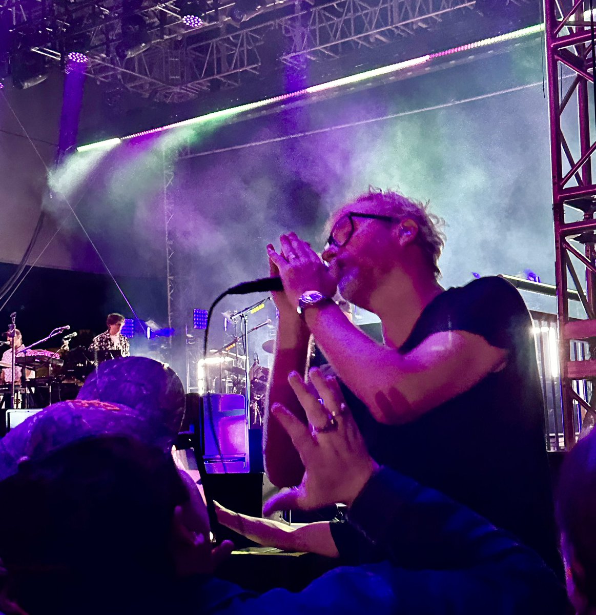 ChefjoaquinSD's tweet photo. @MadisonMacayTV @KRNV Saw The National down in 100 degree Napa. https://t.co/eRTanEYvBW