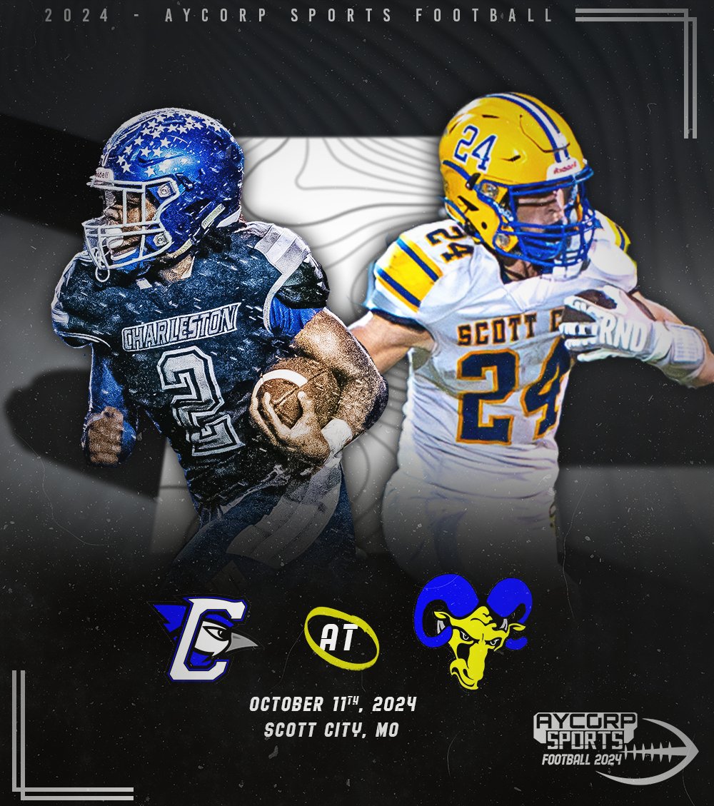 TOMORROW IT'S FRIDAY NIGHT LIGHTS in Scott City, MO! Join us LIVE on AYCORP SPORTS as the Charleston Bluejays battle the Scott City Rams!  Pre-Game begins at 6:50 pm, followed by KICK-OFF at 7:00 pm!  Only on AYCORP SPORTS!
youtube.com/watch?v=zRHEIo…