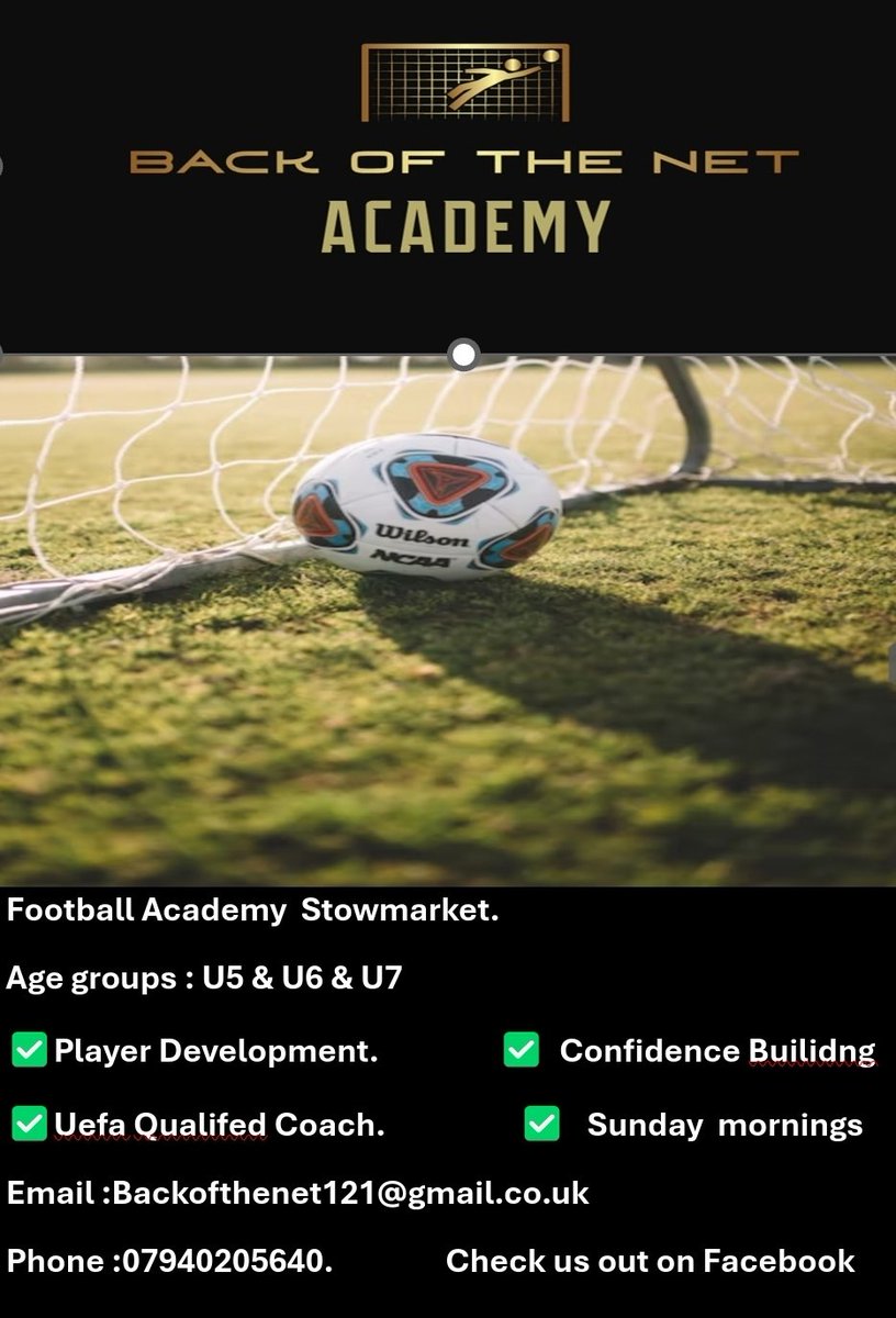 Back of the net tweet media