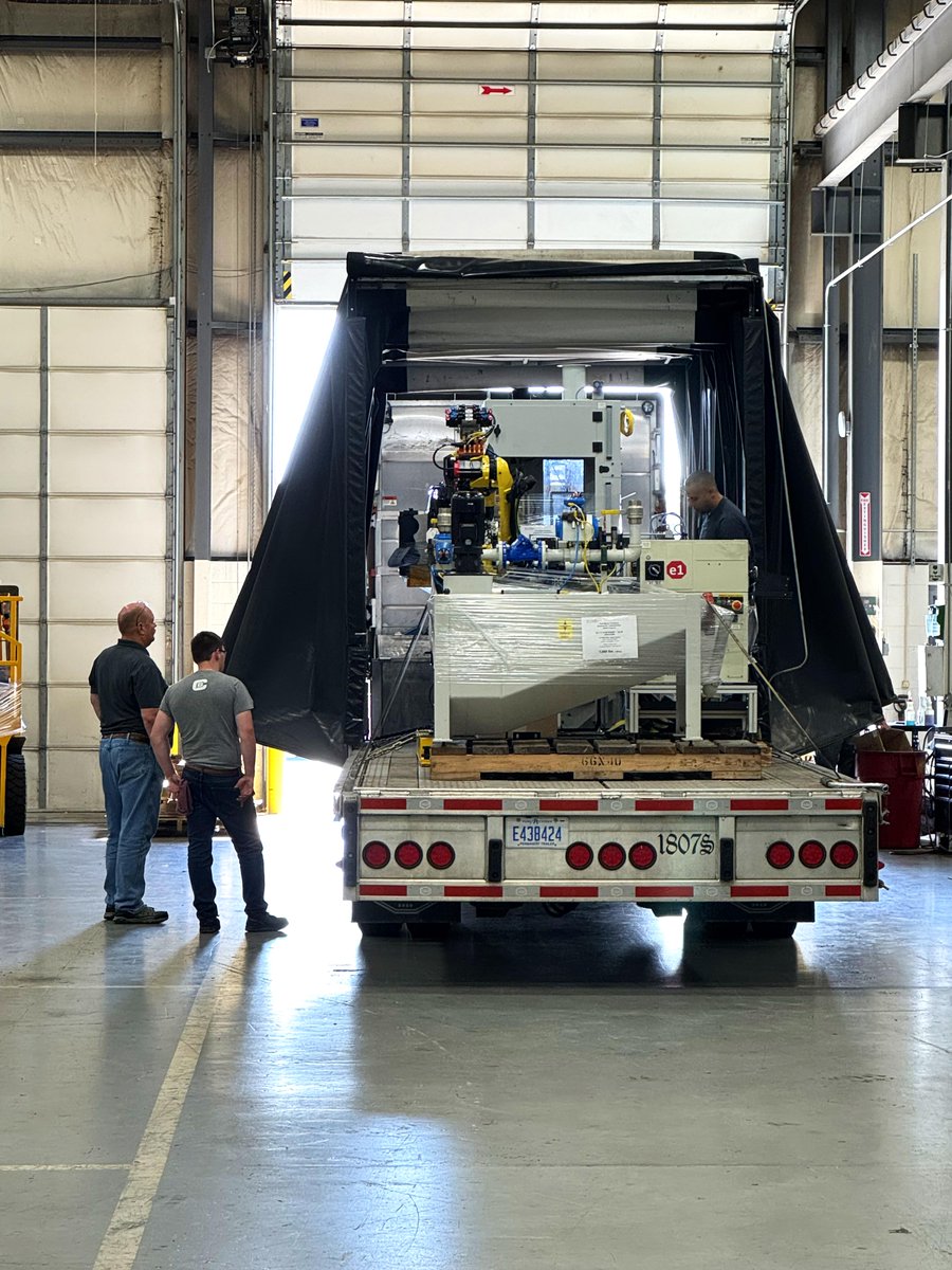 cbmachinery's tweet image. We’re thrilled to announce the successful shipment of another custom-built Double Disc Grinding Machine Cell to a major North American Automotive Manufacturer!
#DoubleDiscGrinder #FullyAutomated #TurnKey #TransmissionGears #FaceGrinding #DoubleDisc #Manufacturing #USA