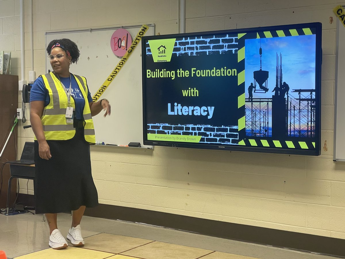 Thank you <a href="/Mrsbrownteacher/">Brandy Brown</a> for ensuring that we are building a solid foundation with structured literacy! <a href="/COBB_ELA/">Cobb ELA</a>