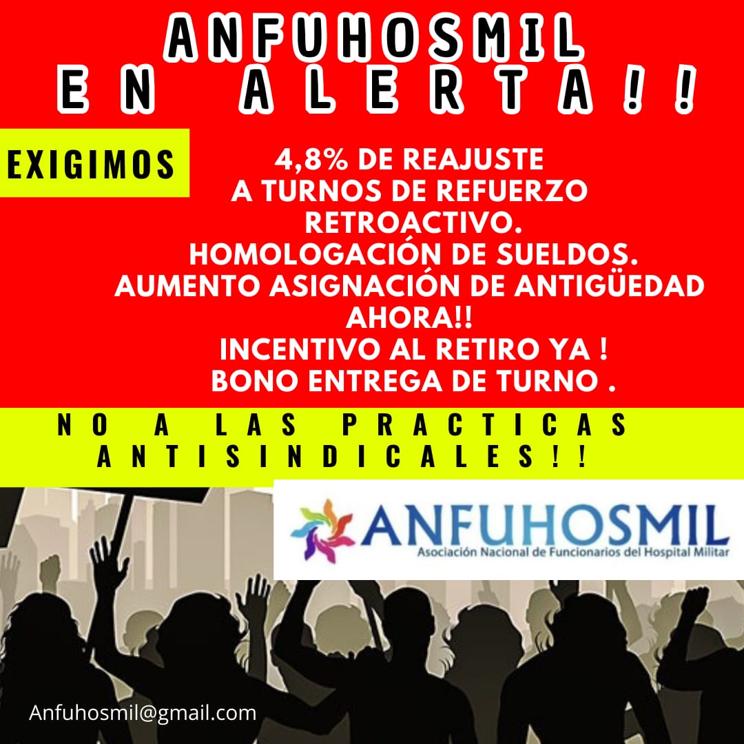 Trabajadores CIVILES Hospitales institucionales tweet media