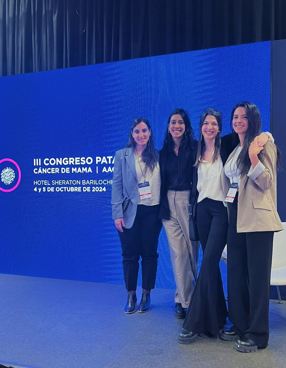 giucolucci_'s tweet photo. Incredible time at the Patagonia Breast Cancer Congress with the participation of inspiring international speakers 🇮🇹@matteolambe &amp;  🇪🇦 @MVidalMD. Congrats @PabloMando for organizing such a great event!! https://t.co/6PXoZC9bgf