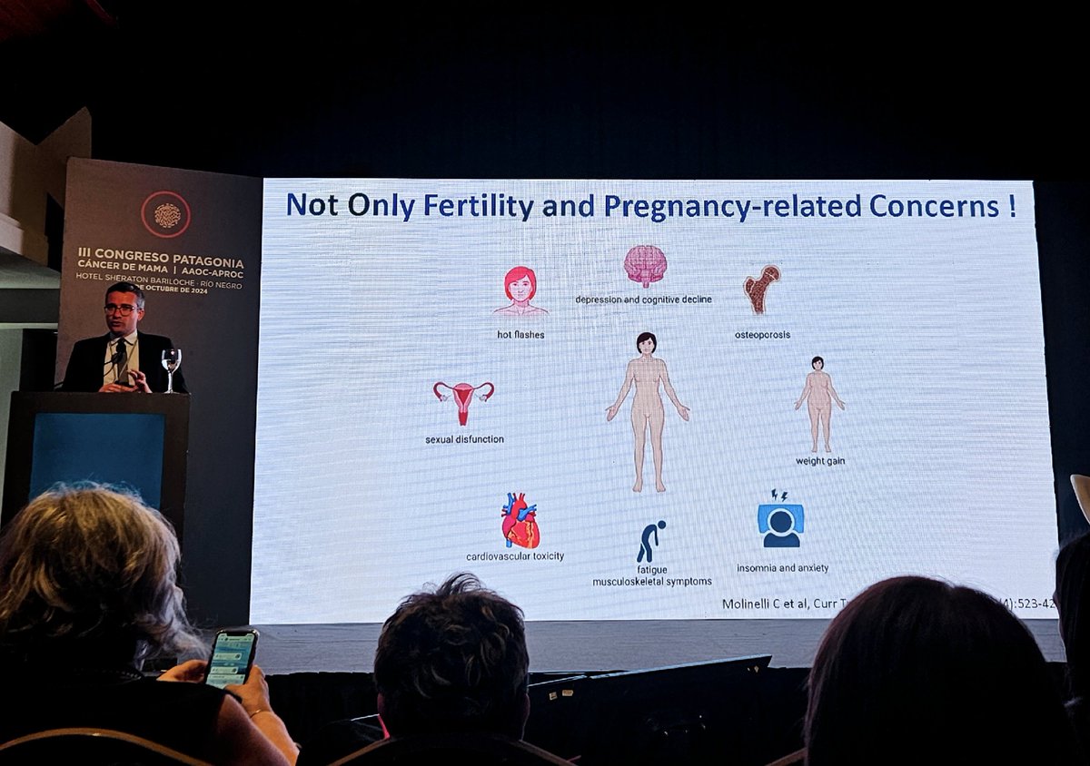 giucolucci_'s tweet photo. Incredible time at the Patagonia Breast Cancer Congress with the participation of inspiring international speakers 🇮🇹@matteolambe &amp;  🇪🇦 @MVidalMD. Congrats @PabloMando for organizing such a great event!! https://t.co/6PXoZC9bgf