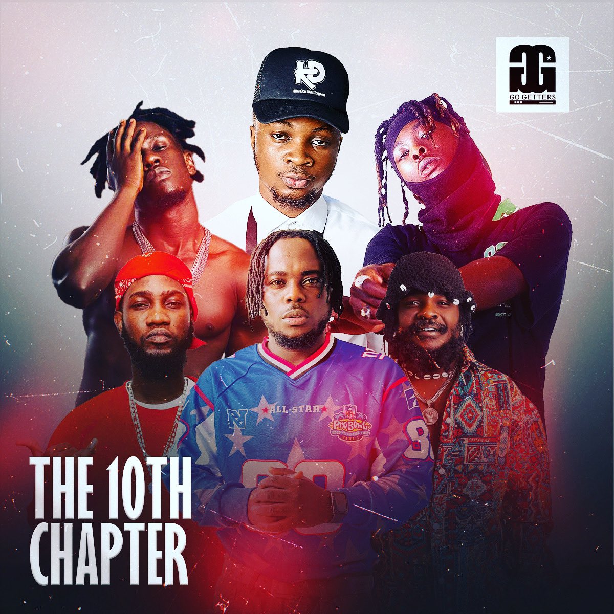 MY 10TH ANNIVERSARY EP DROPS ON THE 11TH OF OCTOBER 2024 FRIDAY.
TITLED ‘’THE 10TH CHAPTER’’
THESE ARE THE ARTISTE ON THE ALBUM 🙏🏾🔥