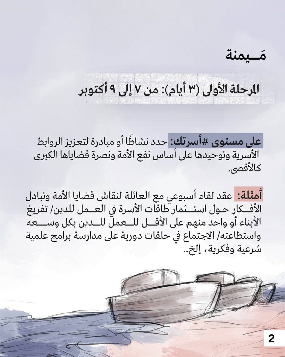 maymanaplatform's tweet photo. مرحلتان: 
3 أيام تحدد فيها 3 أهداف.
30 يوما تلتزم فيها بتحقيق هذه الأهداف.
إذا لم تستطع الاستمرار حتى اليوم الثلاثين فغالبا لن تستطيع إتمام ما عزمت عليه بعد ذلك! https://t.co/cvljFGJHmJ