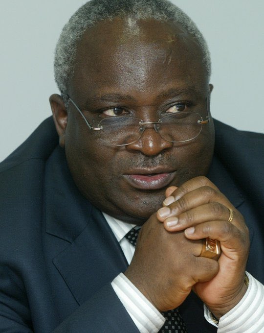 GeneralNeva's tweet photo. La nomination de l’ancien Président du #Burundi, Mr Domitien Ndayizeye, comme Envoyé Spécial de @LMushikiwabo pour le suivi de la situation en Haïti me donne l’agréable occasion de le féliciter vivement.
Que la sagesse de ce fils du Pays le guide vers la réussite de sa mission https://t.co/bsg49ffL37
