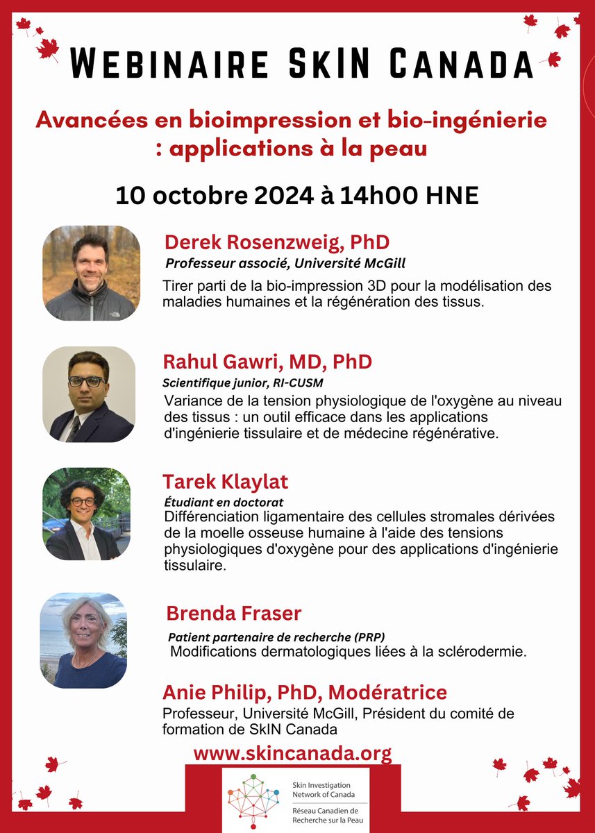 Register here/Inscrivez-vous ici: skincanada.org/trainee-webina…

Meeting Link/lien de réunion: mcgill.zoom.us/j/83440043767?…