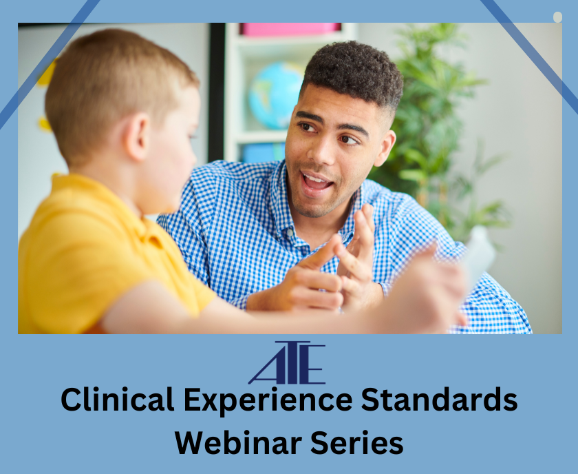 ATE (@assocteachered) on Twitter photo ATE Clinical Experience Standards Webinar Series | Part II: Standards 3-6
Learn more at: ate1.org/uploads/1/4/5/…
The Association of Teacher Educators will host a Webinar that focuses on the third edition of ATE’s Clinical Experience Standards. Oct. 9, 2024 ATE Clinical Experience Standards Webinar Series | Part II: Standards 3-6
Learn more at: ate1.org/uploads/1/4/5/…
The Association of Teacher Educators will host a Webinar that focuses on the third edition of ATE’s Clinical Experience Standards. Oct. 9, 2024