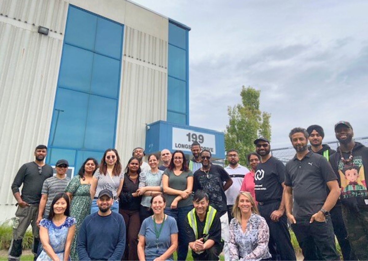 _Mantoria's tweet photo. Mantoria Picnic 2024: A Day of Fun and Bonding! 🌳

We had an awesome time at our recent outdoor picnics in Montreal and Toronto! With perfect weather, lots of fun games, and amazing food, it was the perfect way to take a break, and enjoy each other’s company outside the office. https://t.co/b1jHKtt5fY