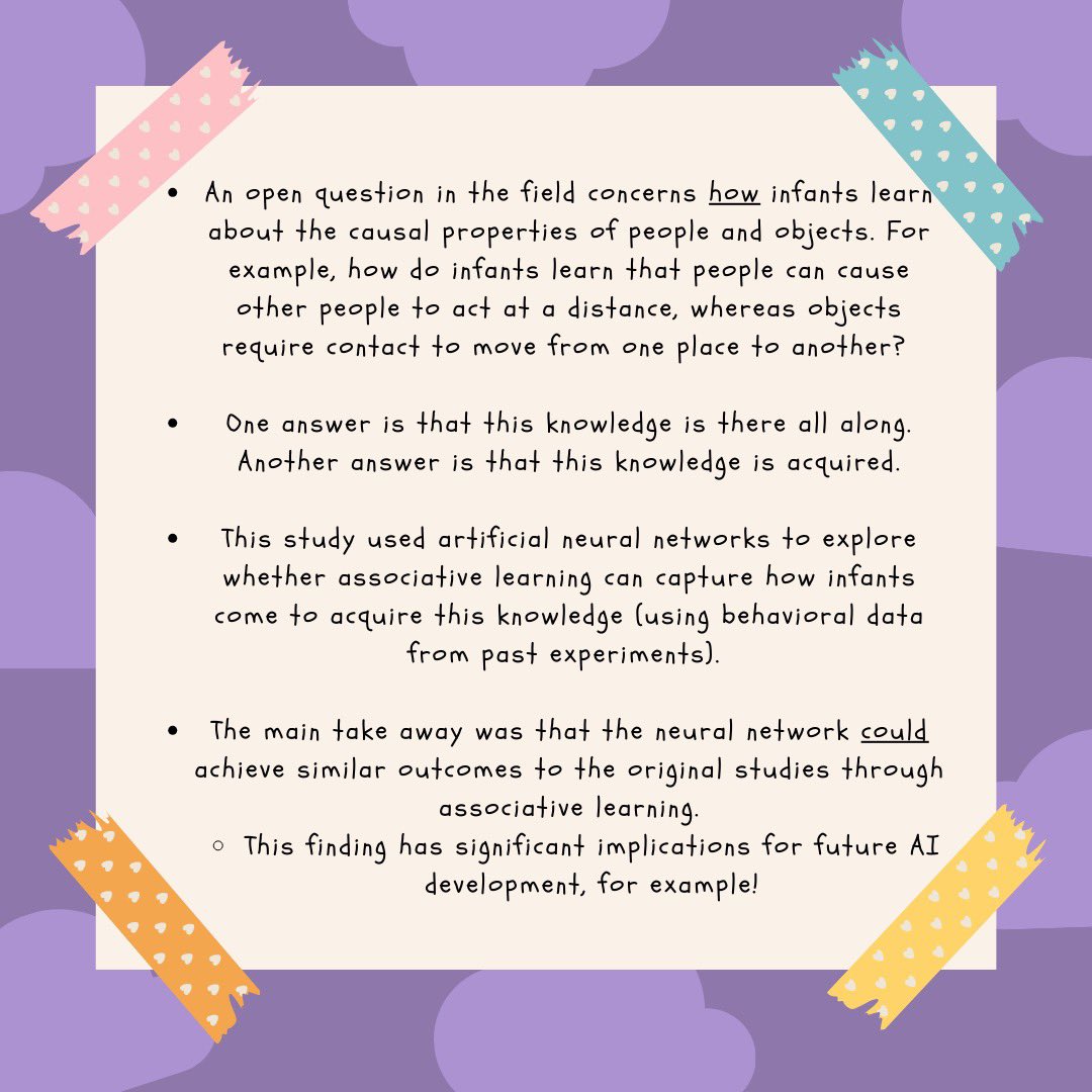 vuccdlab's tweet photo. New paper alert 📢 

Our PI (Dr. Deon Benton) just got this paper published! This article examines the findings from *4* classic infant studies, and comes out with results using artificial neural networks to explain the data! https://t.co/wodasZtkcQ