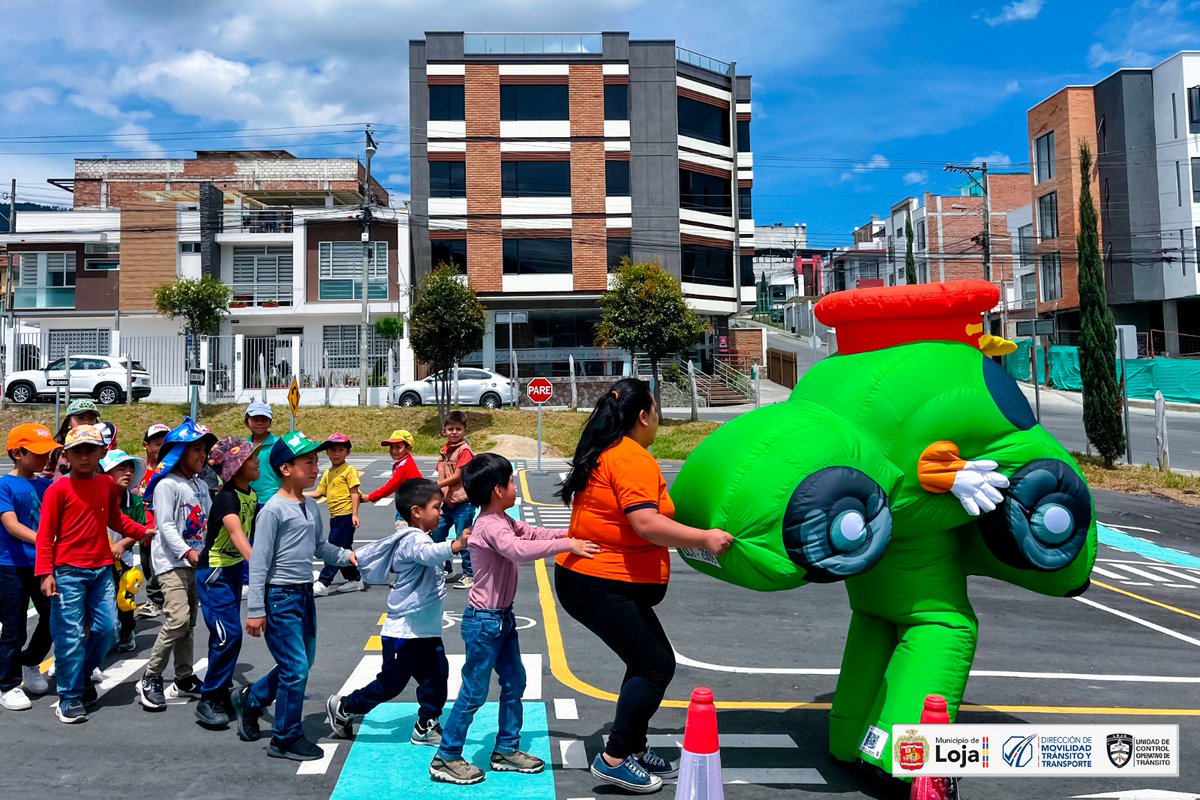 Dirección General de Movilidad de Loja tweet media