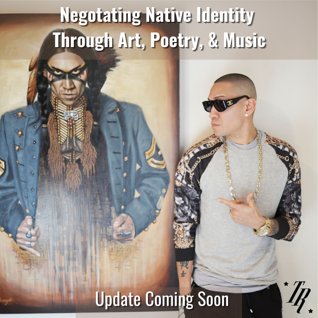 As Indigenous People's Day approaches, we are excited to announce that a new version of our popular lesson, 'Negotiating Native Identity through Art, Poetry, and Music', is in the works. Stay tuned!