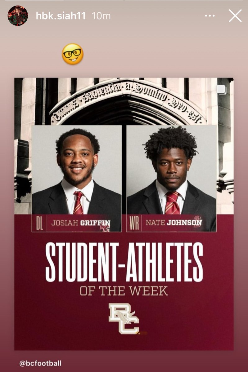 sunsofenoch1's tweet photo. Keep it up Siah!!! #StudentAthlete https://t.co/oZI3WKHX1g