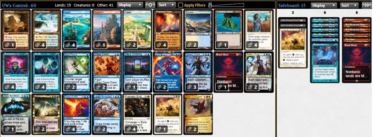 Let's relax like this #mtglegacy #UWxControl