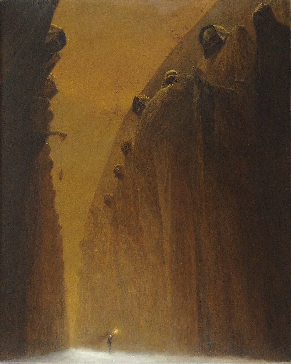 Zdzisław Beksiński (1972)