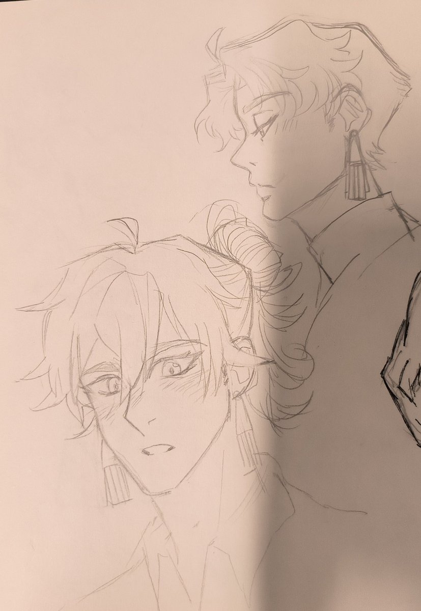 ✨Hadriel Starlight✨
🌩️ Clérigo de la Tempestad
🕊️Aaaimar protector 

Diseños y prácticas de anatomía y cambios de look uwu

Mi personaje en la Campaña de @Juus16 🌩️✨