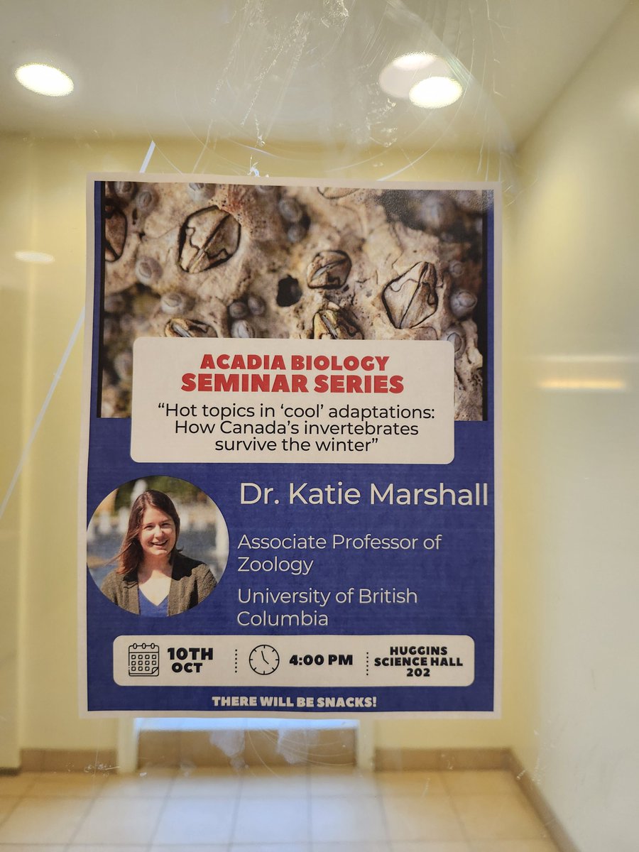 Katie Marshall (@ke_marshall) on Twitter photo I'm giving a talk at my alma mater this week! <a href="/acadiaresearch/">Acadia Research</a> <a href="/AcadiaU/">Acadia University</a> So excited! I'm giving a talk at my alma mater this week! <a href="/acadiaresearch/">Acadia Research</a> <a href="/AcadiaU/">Acadia University</a> So excited!