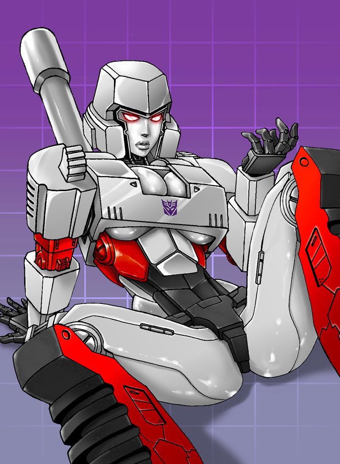SexyMegatron69's tweet photo. Name: Megatron

Gender: Female

Species: Decepticon

Rank: 10

Faction: Supreme Commander

Alt Mode: Cybertronian Tank

~> Bisexual.

~> Not Kind &amp; Friendly.

~> Very Dangerous.

~> Domination/Submissive. https://t.co/TQcRGG3PGh