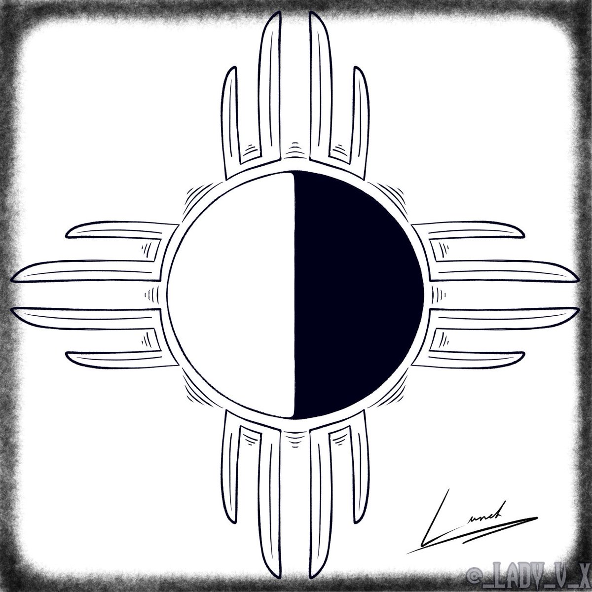 _Lady_V_x's tweet photo. Ink by Night
Day 7- Thin-Blood
My Coterie made friends with a group of Thin-Bloods in the city, and I started to think of tattoo designs that encapsulate each of their personalities while also incorporating the clan logo.
#InkbyNight #Vampirethemasquerade #vtm #thinblood https://t.co/ayU9kaXjRP