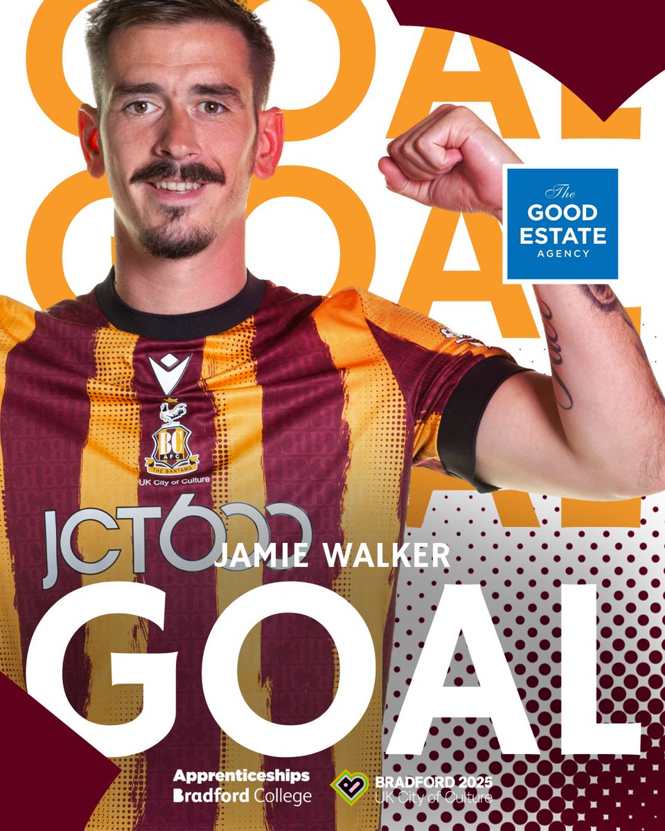 officialbantams's tweet photo. 75' WHAT A RESPONSE!! 🏴󠁧󠁢󠁳󠁣󠁴󠁿

🐔 2-1 ⚪️

#BCAFC | #BRAvNEW https://t.co/dLlkkdsKs1