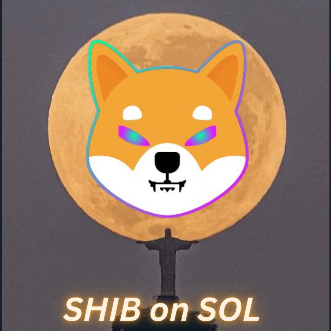 SHIB ON SOL tweet media