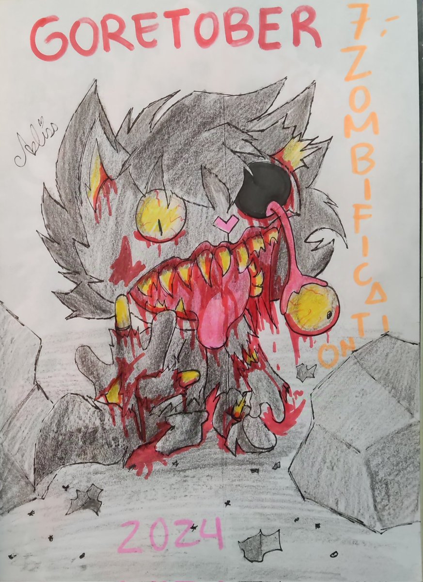 AVamphog's tweet photo. Goretober

5.- dinners' served
6.- party time!
7.- zombification

Al igual con estos dibujos me atrase pero weno xd espero les guste uvu https://t.co/mXKS9ZL3sd