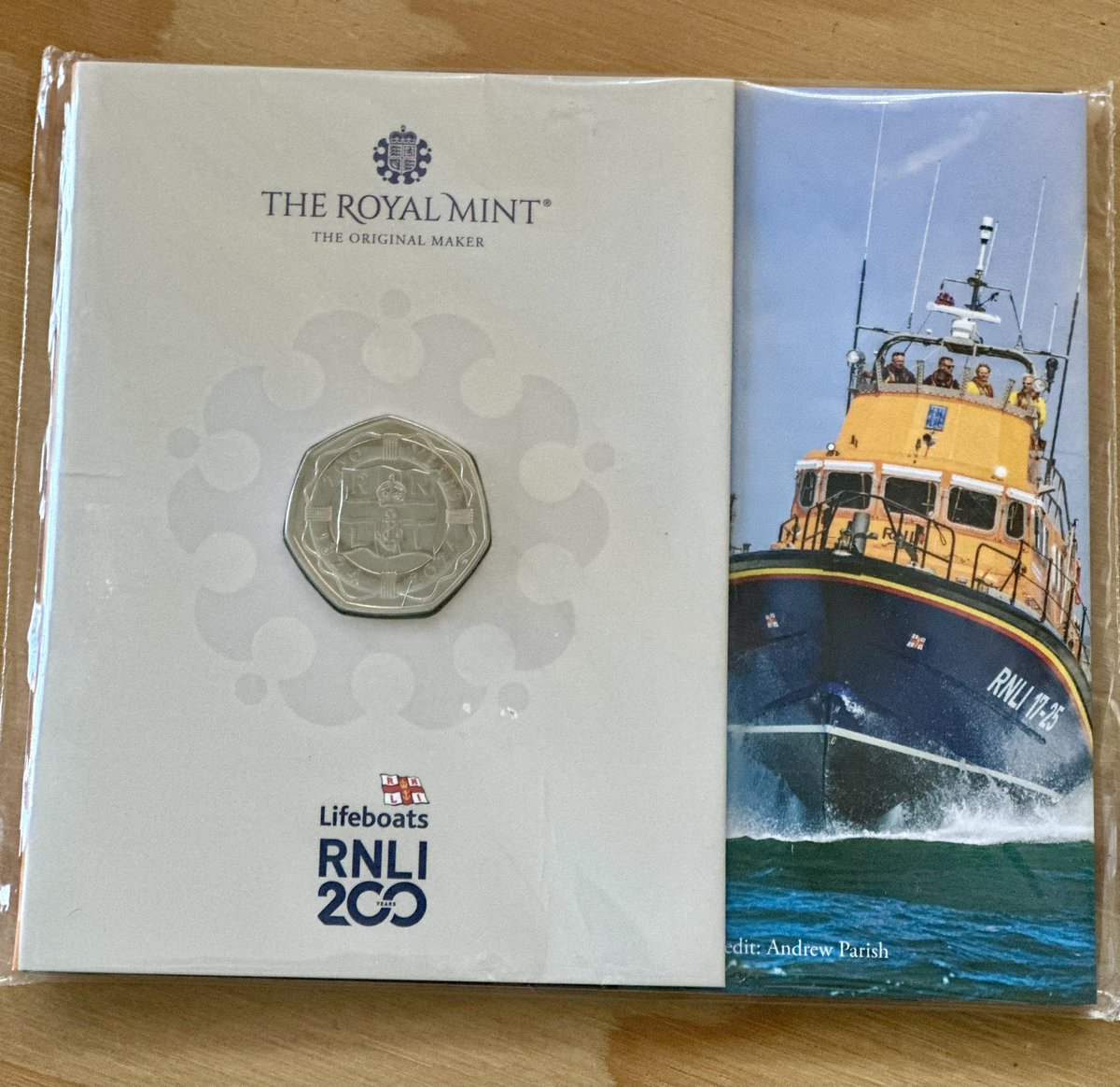 MossTheBT's tweet photo. M’s Fifty-Twelfth birthday present arrived from Aunty S in the UK 😊
#SupportRNLI 🛟 #FloatToLive ⚓️#SavingLivesAtSea…ANY lives https://t.co/3kl0eABDld