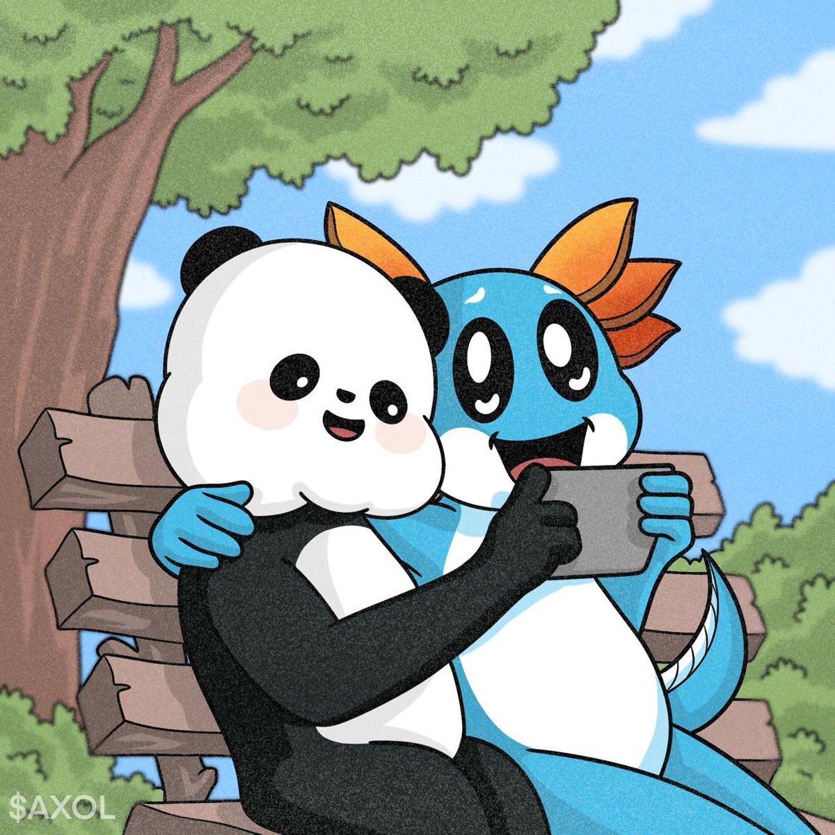 $sui overtook $sol in daily transactions. You NEED to get a meme on this chain in case it really takes off 

I’m picking $axol the axolotl. There’s enough dogs and cats. This insane animal is like a frog-fish thing. I love it <a href="/AxolOnSui/">AXOLcoin | SUI Chain 🦎</a> 

dexscreener.com/sui/0x881bd6ab… #amb