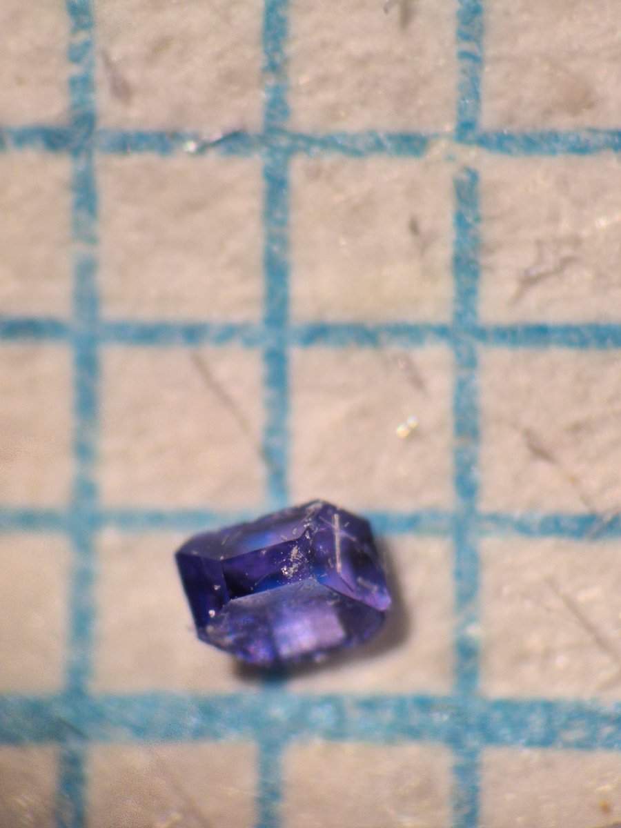 Got them. Big crystals. Bling bling.