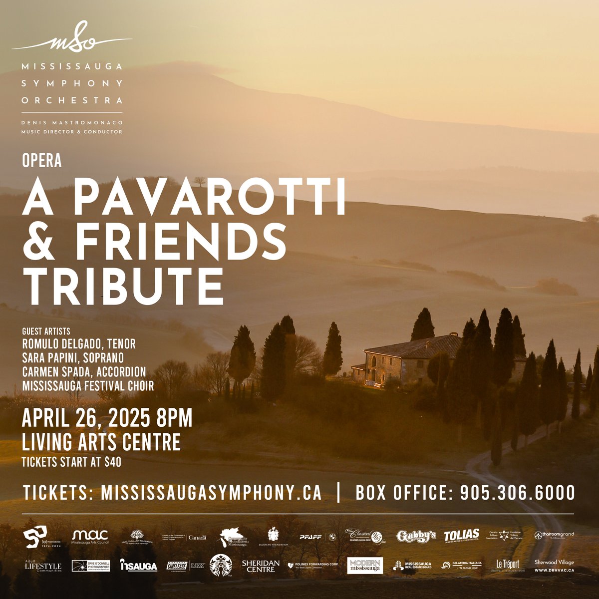 🎻Join the MSO for an unforgettable season of live symphonic music! Kicking off with The Heroic Symphony on Oct 19, enjoy timeless classics, holiday concerts, &amp; tributes to Beethoven &amp; Pavarotti. ✨

Tickets start at $40: bit.ly/3zMYhZY

Free parking is available at LAC