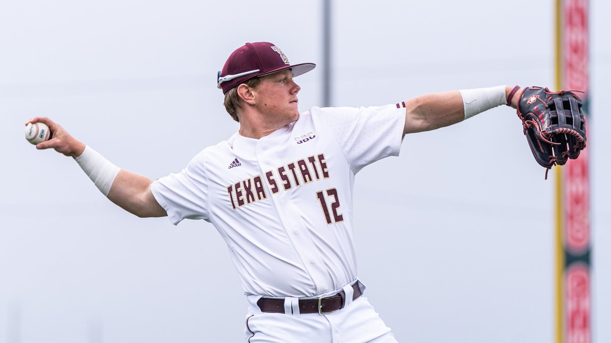 Texas State Baseball tweet media