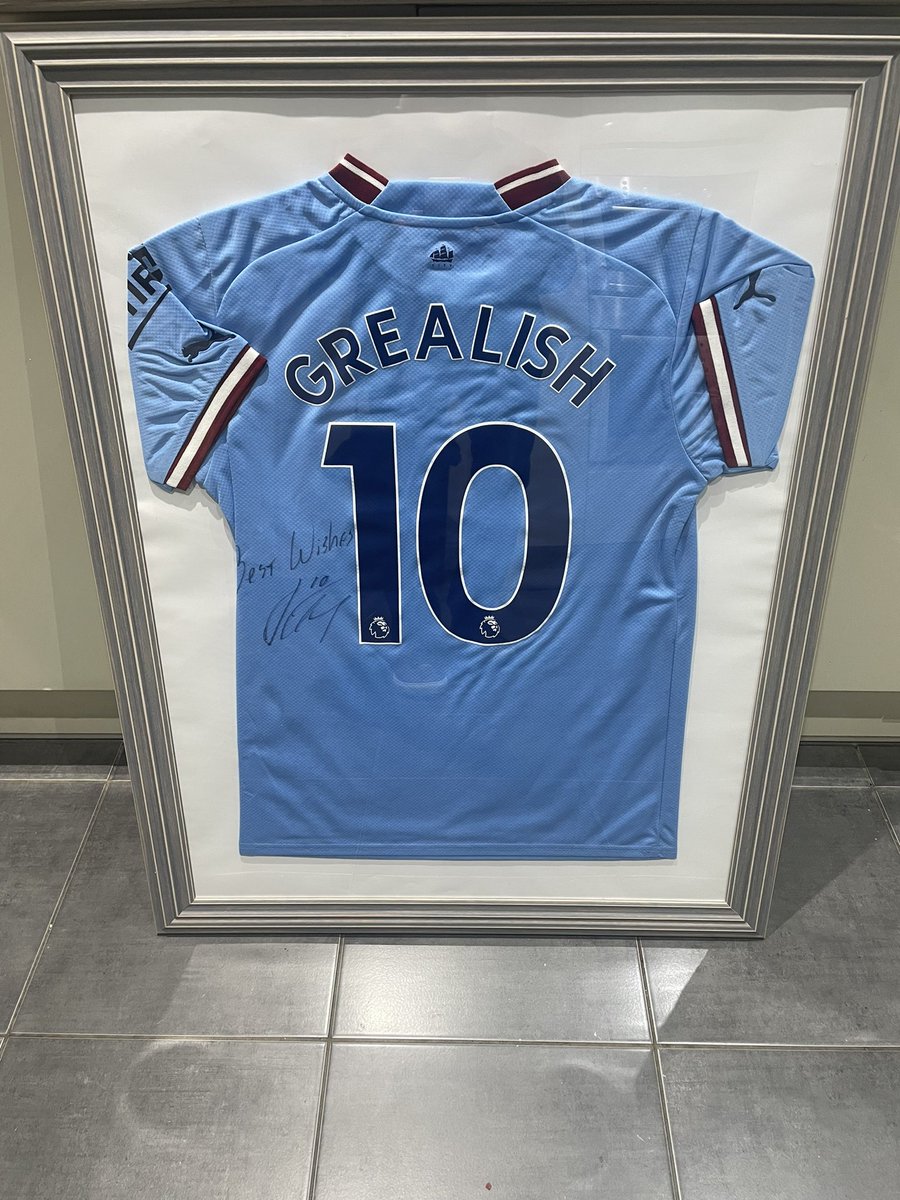 Stolen from a charity event held at <a href="/TheBelfryHotel/">The Belfry Hotel & Resort</a> on Sat evening raising money for 6 wonderful charities that supported our secretary’s <a href="/smcardle72/">Spencer McArdle</a> daughter &amp; family after the lost of their 6 week old baby boy 2 years ago.Please share and try to get this returned <a href="/JackGrealish/">Jack Grealish</a>