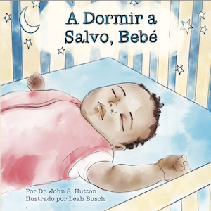 October is Safe Sleep Awareness Month.  While progress has been made, ~1400 children tragically die from #SIDS in the US each year.  There are proven ways to reduce risk and be #SafeToSleep, shown in this new book by <a href="/DrJohnHutton/">Dr. John S. Hutton</a> and Leah Busch, dist by @aab_llc and <a href="/IPGbooknews/">IPGbook</a>
