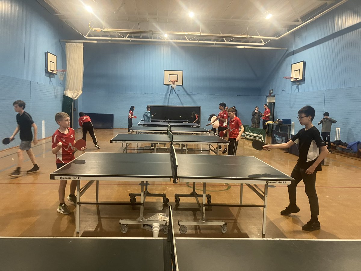 West Bridgford Table Tennis Club tweet media