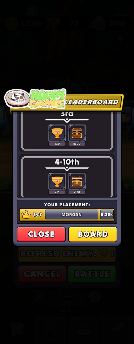 RealMints's tweet image. A full online PvP battle mode, improved leaderboard designs, and leaderboard rewards???

So much progress has been made recently! 
It's all so exciting!

#indiegame #IndieDevs #IndieGameDev #gamedev #MobileGaming #madewithunity