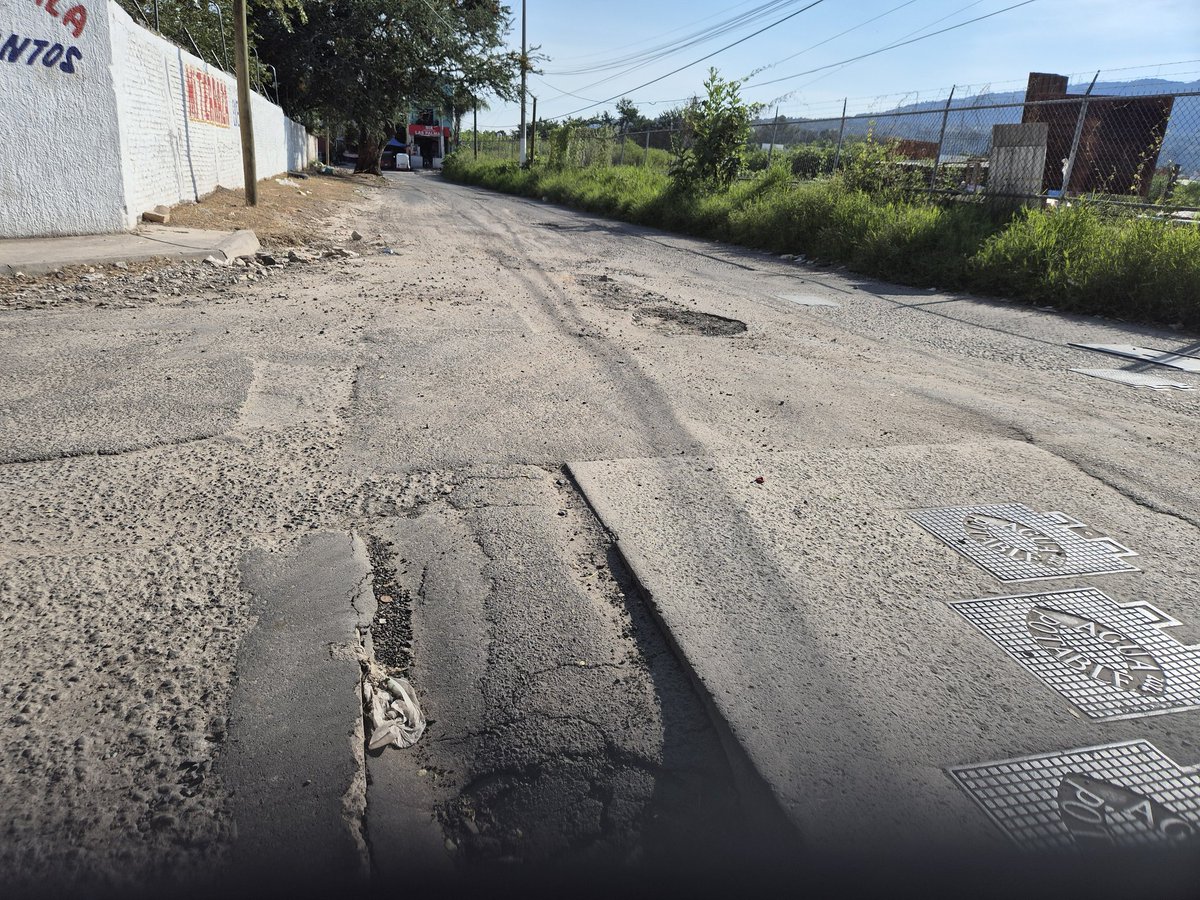 omezac's tweet photo. @ZapopanGob @Linea_Zapopan URGE: Reparacion esn esta zona, las calles marcadas (verde) en la imagen estan llenas de baches, que han estado creciendo, esta liga es para una más facil ubicacion.
Calles anastasia bustamante y villa Juarez, col. La Haciendita  https://t.co/s1I9HZzUai https://t.co/mrS0AsYxW9
