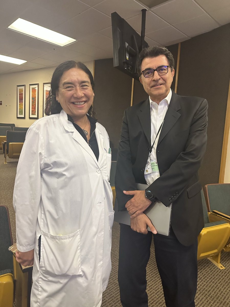 Think of Oxalate deposition in transplant kidney in the setting of acute tubular necrosis ! Delighted to welcome Dr. Kendrick to talk about Oxalate Nephropathy today at Harbor ucla nephrology grand rounds