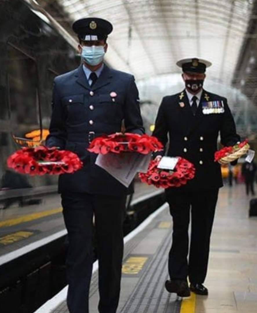 Routes of Remembrance ππΈπ’πΈβοΈπΈππΈ (@rememberoutes) on Twitter photo <a href="/PoppiesTo/">Poppies To Paddington πΈππΈ</a> Paddington returns on Armistice Day for its fifth anniversary run.
First started in 2020 by The <a href="/VETERANSCHARITY/">The Veterans Charity</a> & <a href="/GWRHelp/">GWR</a> to keep Remembrance on Track and Moving through the pandemic.
Please check the following tweets for details. <a href="/PoppiesTo/">Poppies To Paddington πΈππΈ</a> Paddington returns on Armistice Day for its fifth anniversary run.
First started in 2020 by The <a href="/VETERANSCHARITY/">The Veterans Charity</a> & <a href="/GWRHelp/">GWR</a> to keep Remembrance on Track and Moving through the pandemic.
Please check the following tweets for details.