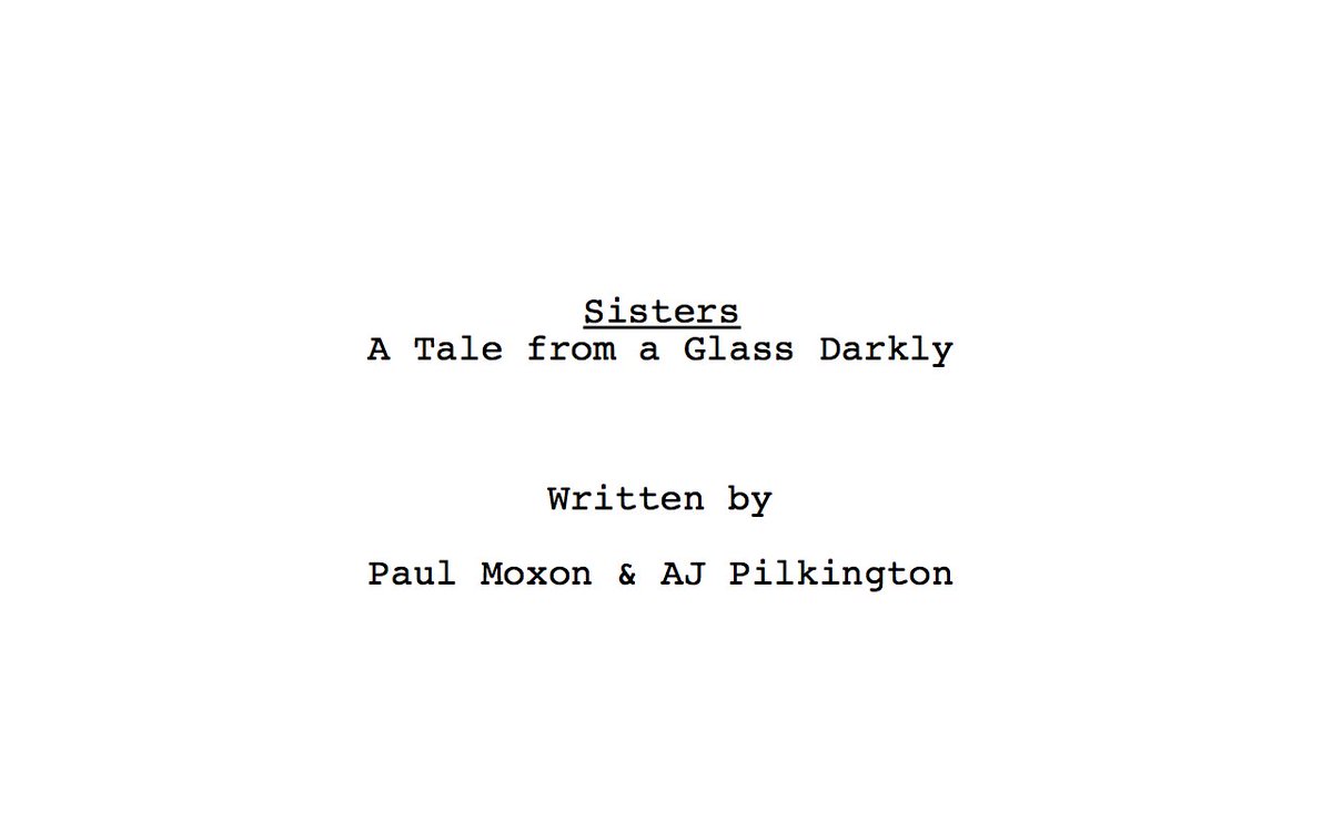 Really happy to announce that we will shortly begin pre-production on our next film - "Sisters - A Tale from a Glass Darkly".

More news and announcements coming soon.

#SupportIndieFilm #feature #concept #film