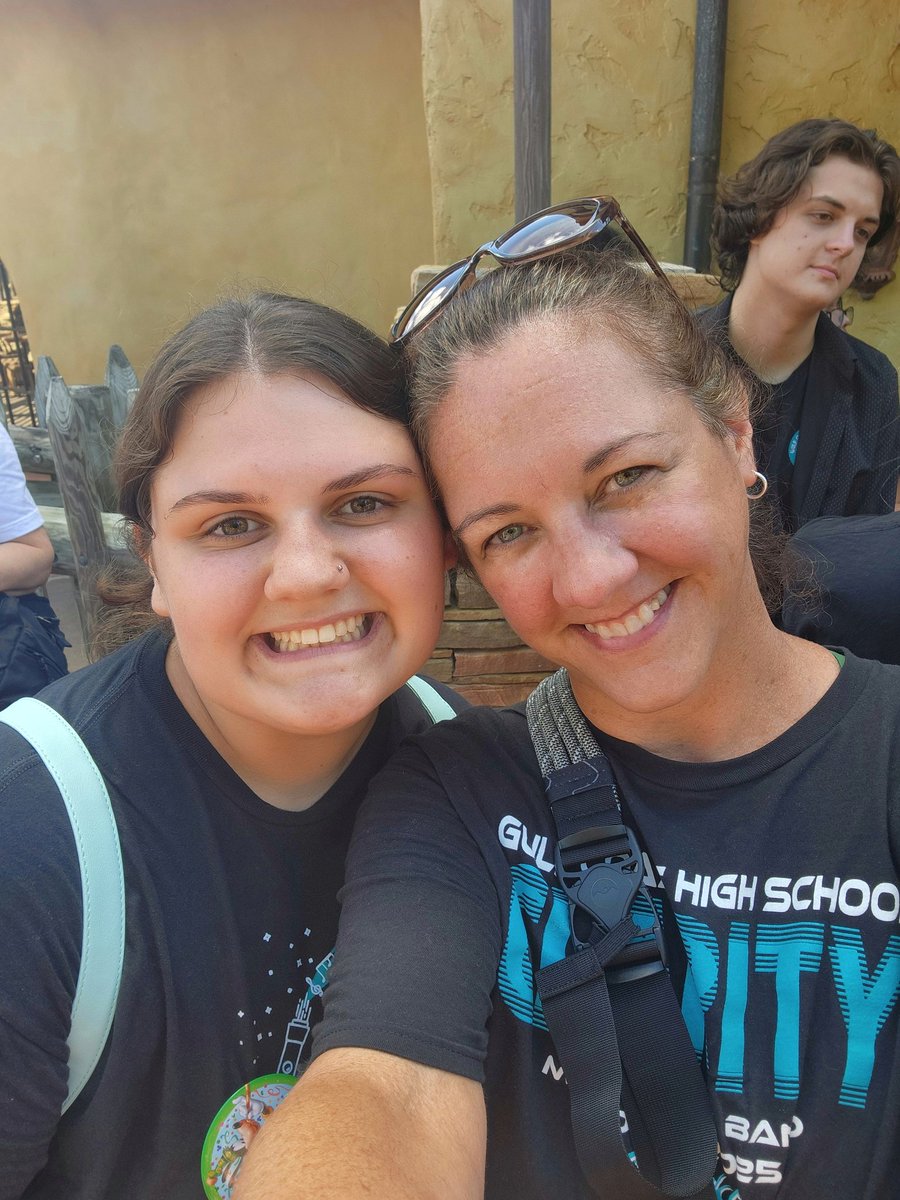 Had the best day in <a href="/WaltDisneyWorld/">Walt Disney World</a> with The Marching Sharks 🦈🩵🎶