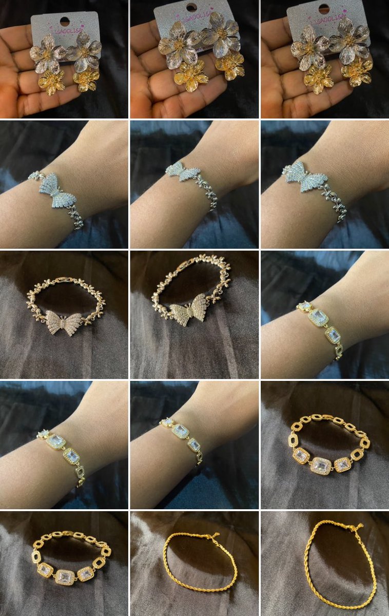 Dees_Pavilion's tweet photo. Dee’s pavilion is here to cater for your accessory needs
Send a dm to order https://t.co/rdaFuEppT0