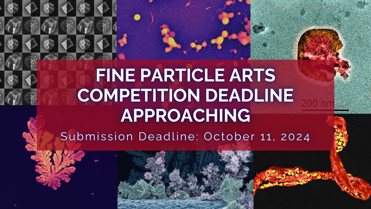 AmericanAerosol's tweet photo. 📣 There's still time to participate in the #AAAR2024 Fine Particle Arts Competition! Submissions are now being accepted through Friday, October 11. This is your chance to blend your creativity with education on #aerosols. 🌍🎨 Learn more + enter today: https://t.co/0CSTcDQiH4 https://t.co/kLwDTn4cYD