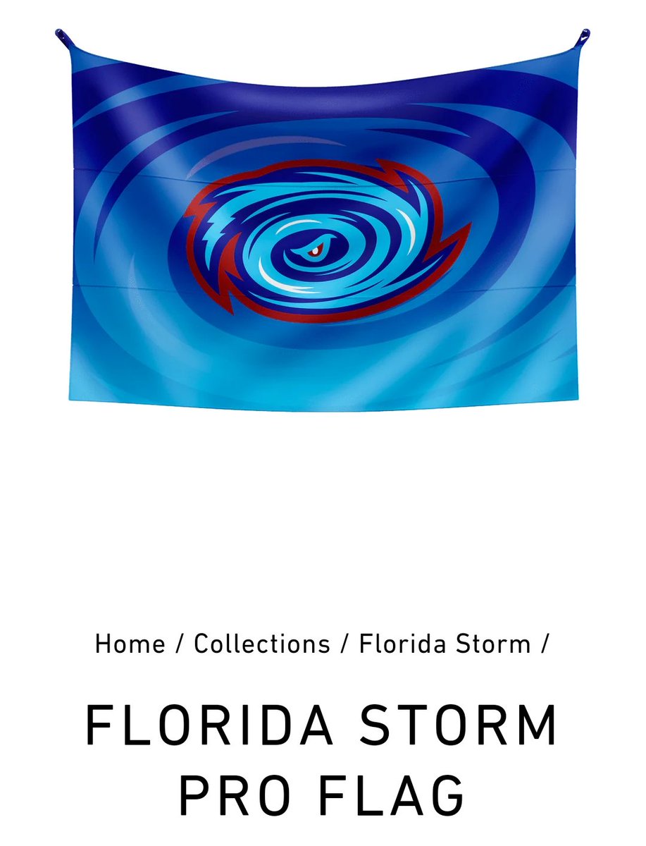 Florida Storm (@sfl_storm) on Twitter photo This was a great weekend.
Clinched a playoff spot.
Edged a rival.
That makes today #VictoryMonday !!!
Come and celebrate with us as we fly our Storm flag high.
You can get it from <a href="/evo9x/">Evo9X Apparel</a> here evo9x.gg/products/flori…
#LookGoodPlayGood
#CoachEmUp
#StormStatement This was a great weekend.
Clinched a playoff spot.
Edged a rival.
That makes today #VictoryMonday !!!
Come and celebrate with us as we fly our Storm flag high.
You can get it from <a href="/evo9x/">Evo9X Apparel</a> here evo9x.gg/products/flori…
#LookGoodPlayGood
#CoachEmUp
#StormStatement