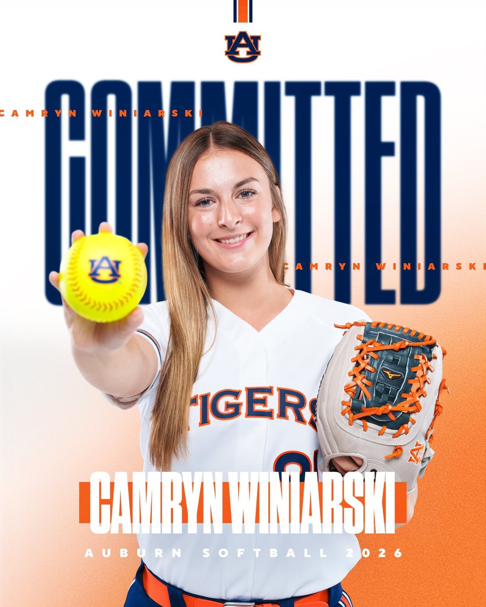 Prep Softball π₯ (@prepsoftball) on Twitter photo 2026 Camryn Winiarski (<a href="/WiniarskiCamryn/">Camryn Winiarski</a>) of Manchester High School has πππππππππ to Auburn βοΈ
#PrepSoftball | <a href="/AuburnSoftball/">Auburn Softball</a> 2026 Camryn Winiarski (<a href="/WiniarskiCamryn/">Camryn Winiarski</a>) of Manchester High School has πππππππππ to Auburn βοΈ
#PrepSoftball | <a href="/AuburnSoftball/">Auburn Softball</a>