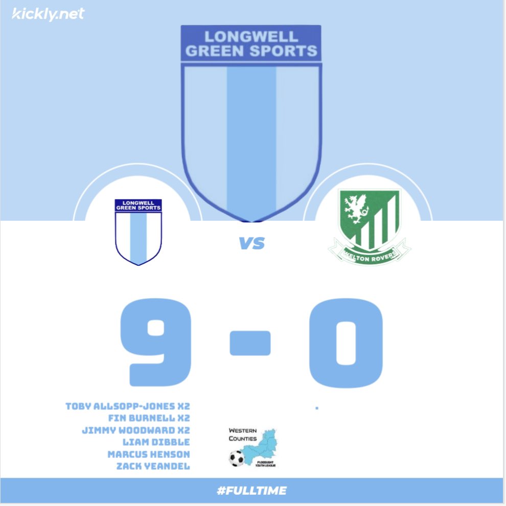 Longwell Green Sports u18s 🏆 tweet media