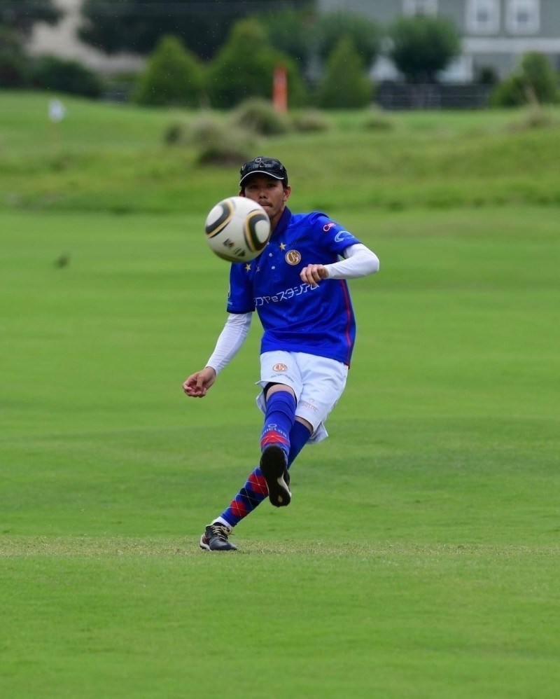 RegionFootgolf's tweet photo. 🔥出場選手紹介🔥

《関西選抜②》
⚽️三窪 秀太（みくぼ しゅうた）⚽️

🗣️選手コメント
「関西選抜優勝の為に頑張ります！」

#フットゴルフ
#フットゴルフ地域チャンピオンシップ
#ちーちゃん2024 https://t.co/VNM4eON5jY