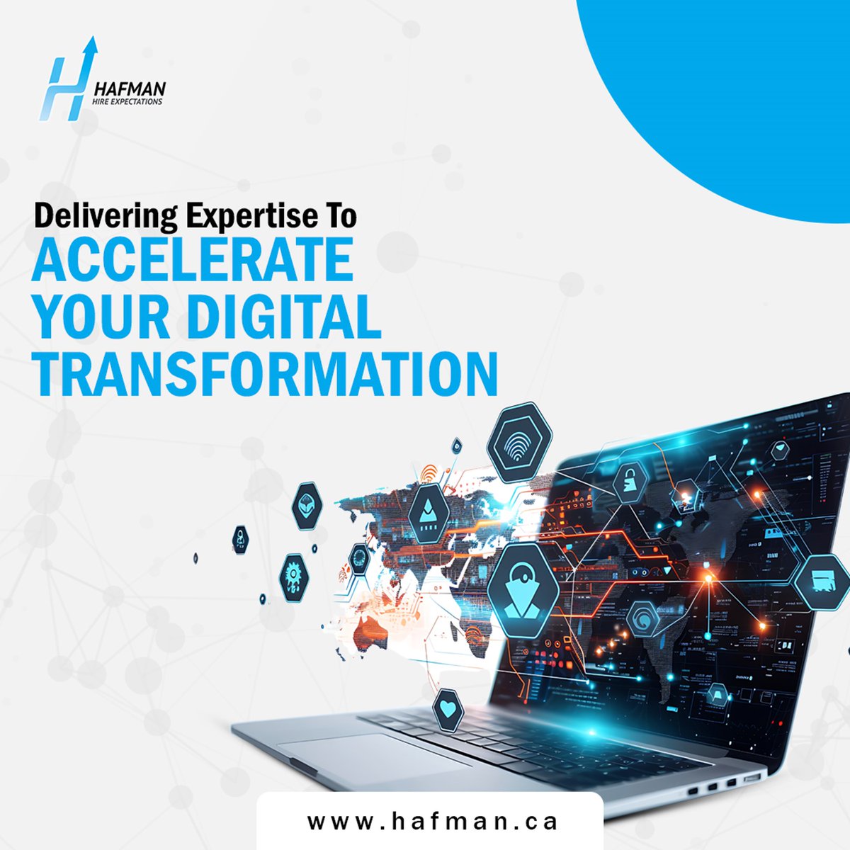 hafman_ca's tweet image. Delivering expertise to accelerate your digital transformation, we provide tailored IT consulting and staffing solutions that align with your business goals. Our approach ensures seamless transitions and long-term success.
hafman.ca

#TechTalent #ResourceSolutions