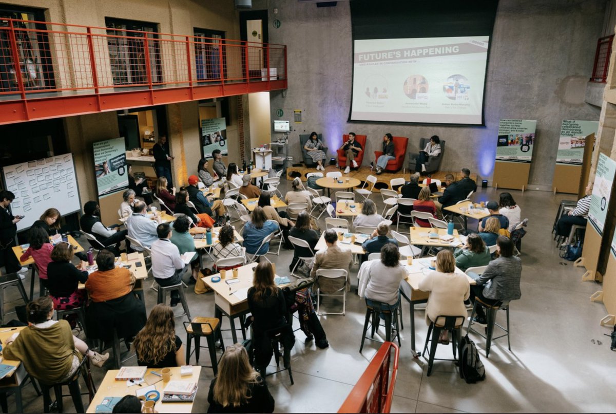 Stanford d.school (@stanforddschool) on Twitter photo We're excited to share the Futures Happening Playbook, a free, nonpartisan guide to designing more generative and joyful civic gatherings, created by <a href="/lisakaysolomon/">Lisa Kay Solomon</a>.
Link to the Playbook: bit.ly/3ZW075w
#design #futuresthinking #civicengagement #civicleaders We're excited to share the Futures Happening Playbook, a free, nonpartisan guide to designing more generative and joyful civic gatherings, created by <a href="/lisakaysolomon/">Lisa Kay Solomon</a>.
Link to the Playbook: bit.ly/3ZW075w
#design #futuresthinking #civicengagement #civicleaders